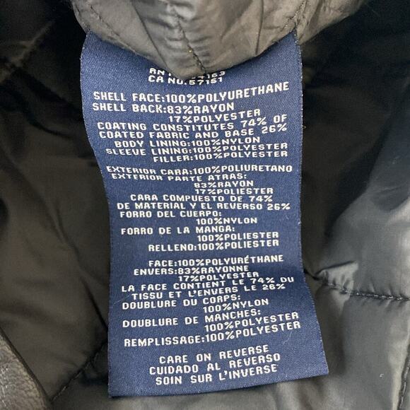 Dockers Faux Fur Men's 2X Jacket Zip Up - Picture 7 of 12